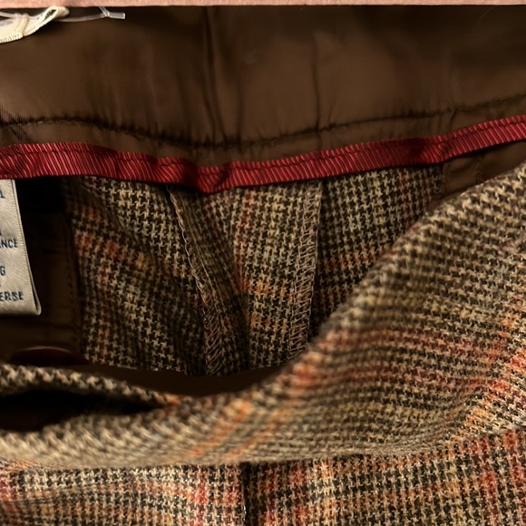 Faconnable wide leg wool pants. Like new. - Picture 12 of 12